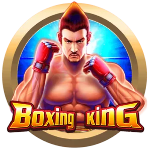 Boxing king Logo